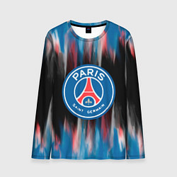 Лонгслив мужской PSG, цвет: 3D-принт
