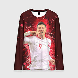 Мужской лонгслив Lewandowski Левандовски 9