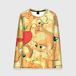 Лонгслив мужской Applejack pattern, цвет: 3D-принт