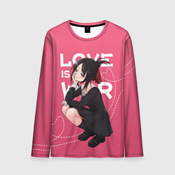 Мужской лонгслив Love is war