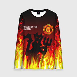Мужской лонгслив MANCHESTER UNITED ДЬЯВОЛ