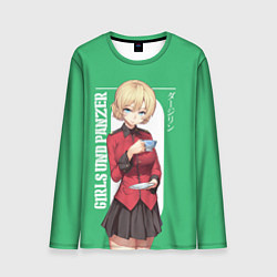 Лонгслив мужской Darjeeling, цвет: 3D-принт