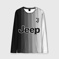 Лонгслив мужской ЮВЕНТУС JUVENTUS, цвет: 3D-принт