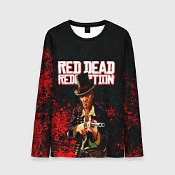 Лонгслив мужской Red Dead Redemption Bandit, цвет: 3D-принт