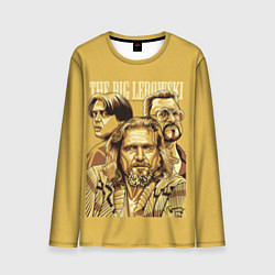 Лонгслив мужской The Big Lebowski, цвет: 3D-принт