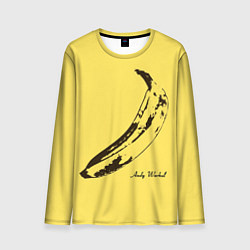 Лонгслив мужской Энди Уорхол - Банан, цвет: 3D-принт