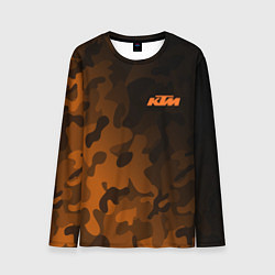 Мужской лонгслив KTM КТМ CAMO RACING