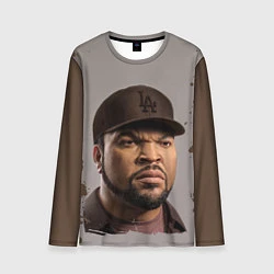 Лонгслив мужской Ice Cube Айс Куб Z, цвет: 3D-принт