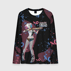 Мужской лонгслив Art Harley Quinn SS 2016