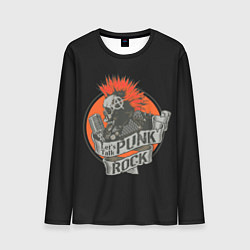 Мужской лонгслив Punk Rock