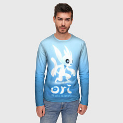 Лонгслив мужской Ori and the Will of the Wisps, цвет: 3D-принт — фото 2