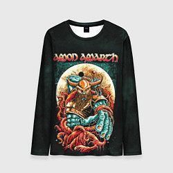 Лонгслив мужской Amon Amarth, цвет: 3D-принт