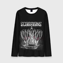 Лонгслив мужской SCORPIONS, цвет: 3D-принт