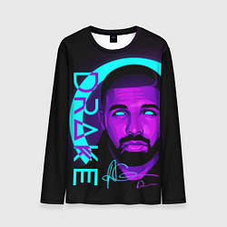 Лонгслив мужской Drake, цвет: 3D-принт