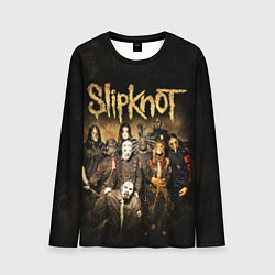 Лонгслив мужской Slipknot, цвет: 3D-принт