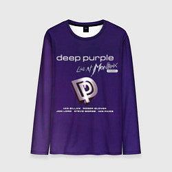 Мужской лонгслив Deep Purple - Live at Montreux 1996