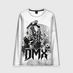 Лонгслив мужской DMX, цвет: 3D-принт