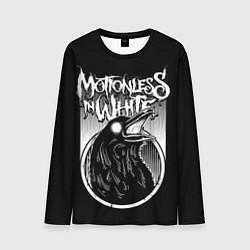 Лонгслив мужской Motionless in White, цвет: 3D-принт