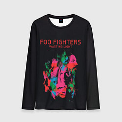 Мужской лонгслив Wasting Light - Foo Fighters