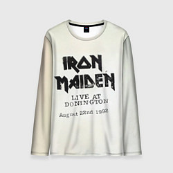 Мужской лонгслив Live at Donington - Iron Maiden