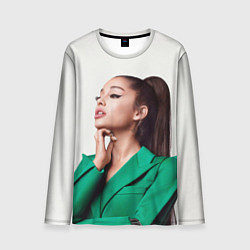 Мужской лонгслив Ариана в зелёном