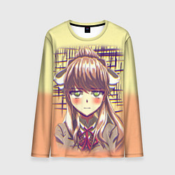Лонгслив мужской Game Doki Doki Literature Club, цвет: 3D-принт