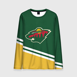 Мужской лонгслив Minnesota Wild NHL