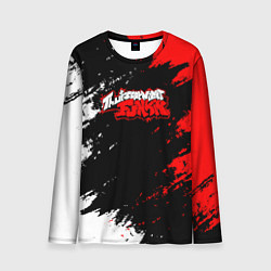 Мужской лонгслив Friday Night Funkin - логотип игры