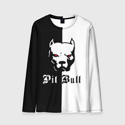 Мужской лонгслив Pit Bull боец