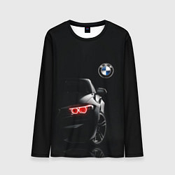Лонгслив мужской BMW МИНИМЛ, цвет: 3D-принт