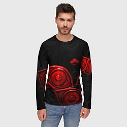 Лонгслив мужской Башня Бога Захард, цвет: 3D-принт — фото 2