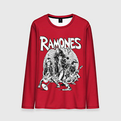 Мужской лонгслив BW Ramones