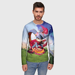 Лонгслив мужской Kaze and the Wild Masks, цвет: 3D-принт — фото 2