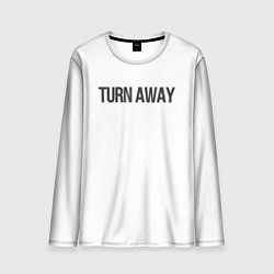 Лонгслив мужской TURN AWAY, цвет: 3D-принт
