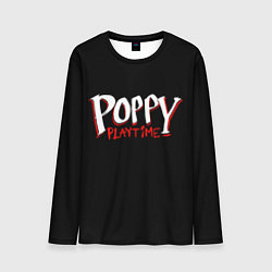 Мужской лонгслив Poppy Playtime: Logo