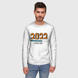 Лонгслив мужской 2022 загрузка, цвет: 3D-принт — фото 2