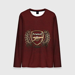 Лонгслив мужской Arsenal London, цвет: 3D-принт