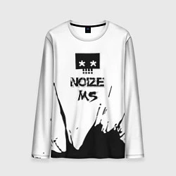 Лонгслив мужской Noize MC Нойз МС 1, цвет: 3D-принт