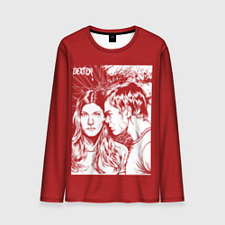 Лонгслив мужской Dexter and Debra Morgan, цвет: 3D-принт
