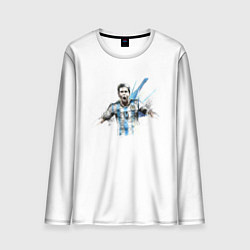 Мужской лонгслив Messi Argentina Team