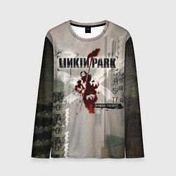 Лонгслив мужской Hybrid Theory Live Around The World - Linkin Park, цвет: 3D-принт