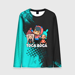 Мужской лонгслив Toca Boca Рита и Леон