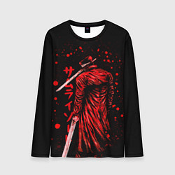 Лонгслив мужской Katana Man Chainsaw Man, цвет: 3D-принт