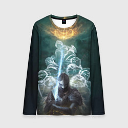 Лонгслив мужской Elden Ring рыцарь и предшественники серии Souls El, цвет: 3D-принт