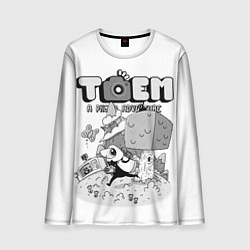 Мужской лонгслив TOEM A PHOTO ADVENTURE