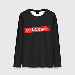 Мужской лонгслив BELLA CIAO БУМАЖНЫЙ ДОМ