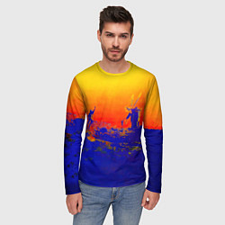 Лонгслив мужской Music from the Film More - Pink Floyd, цвет: 3D-принт — фото 2