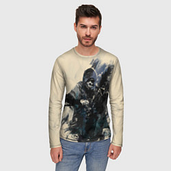 Лонгслив мужской Корво Аттано, цвет: 3D-принт — фото 2