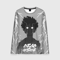 Мужской лонгслив DEAD INSIDE Mob psycho