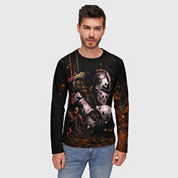 Лонгслив мужской Darkest Dungeon Fish and Bones, цвет: 3D-принт — фото 2